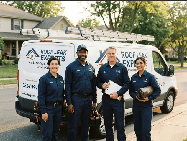 Roof Leak Repair company in Center Cross, VA