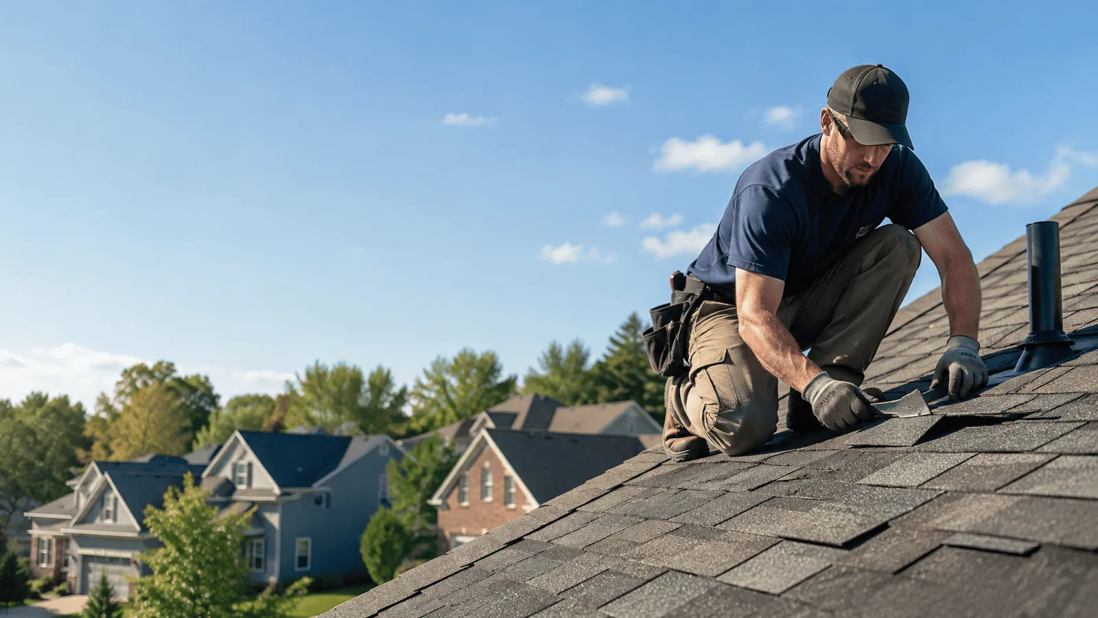 Roof Leak Repair in Center Cross, VA near me